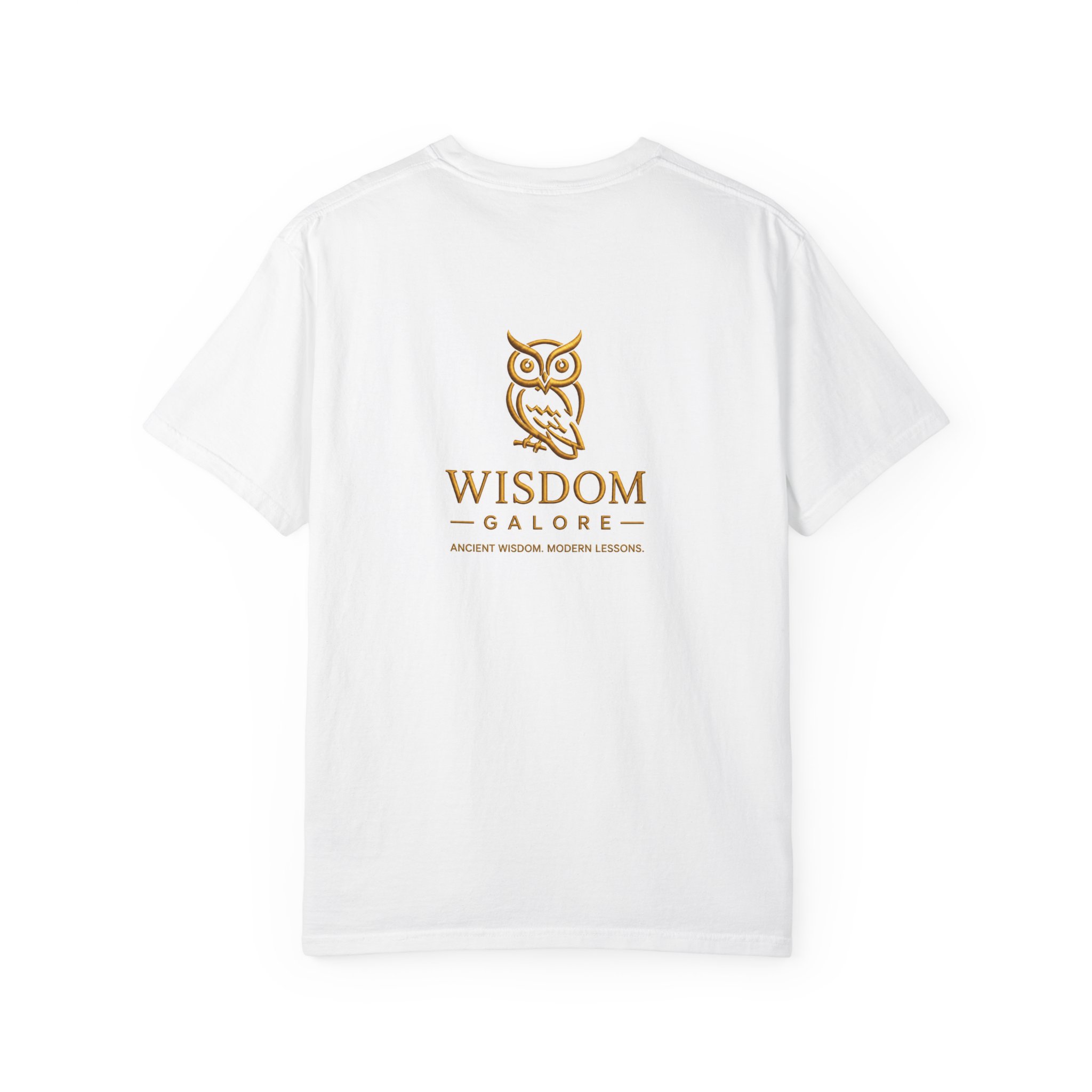 Unisex Garment-Dyed T-shirt - Image 2