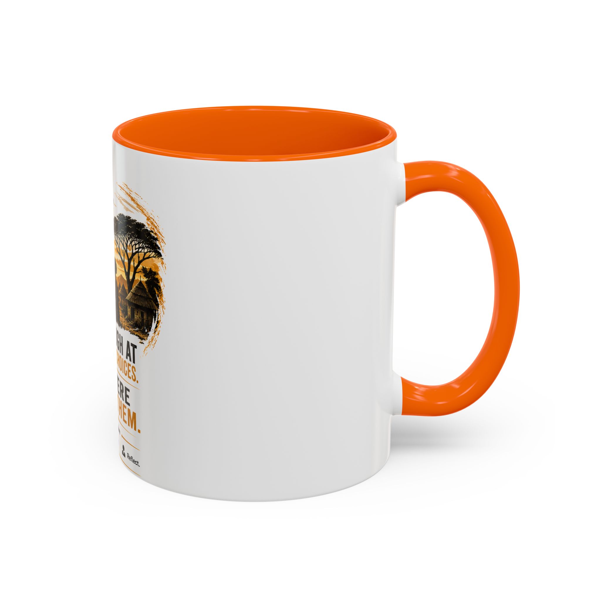 Coffee Mug – "Don't Laugh at Your Wife's Choices, You Were One of Them" Rustic Wisdom Gift - Image 22