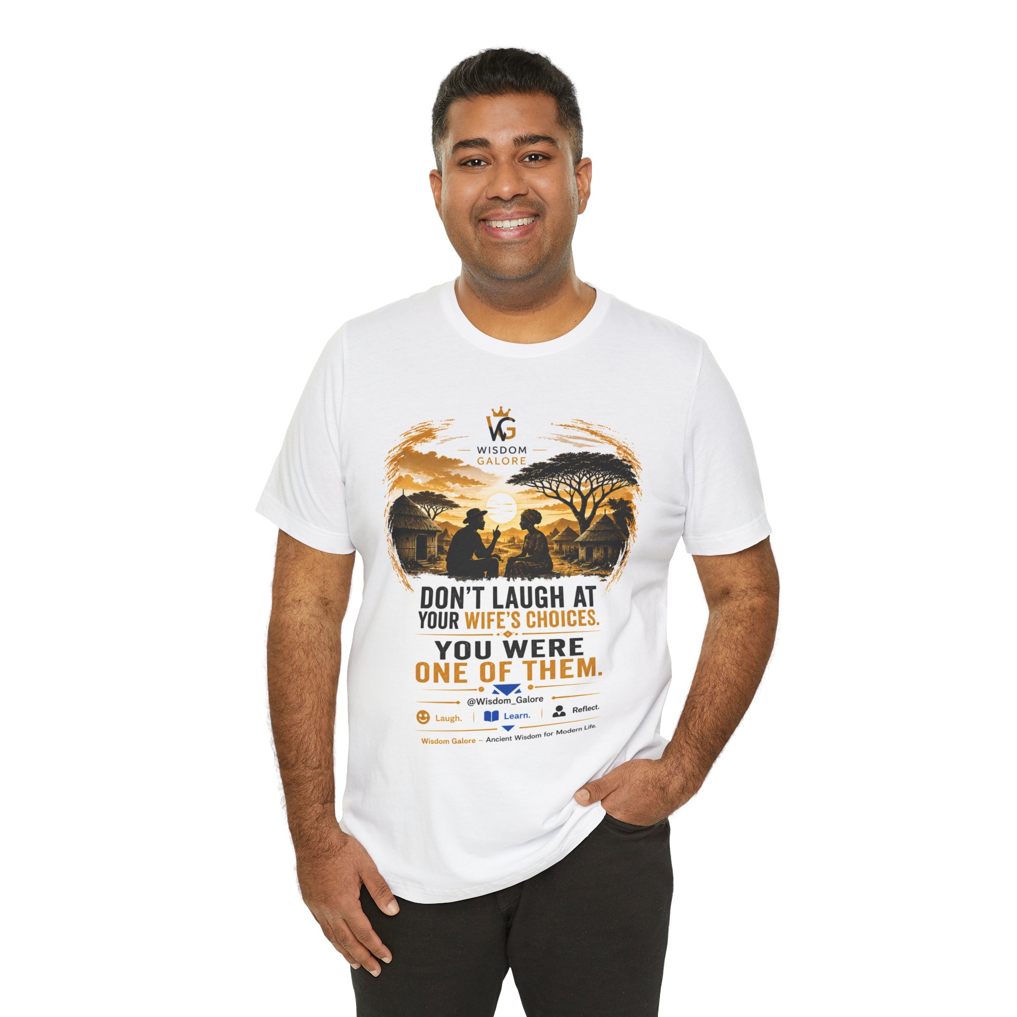 Unisex Jersey Short Sleeve Tee - Image 8