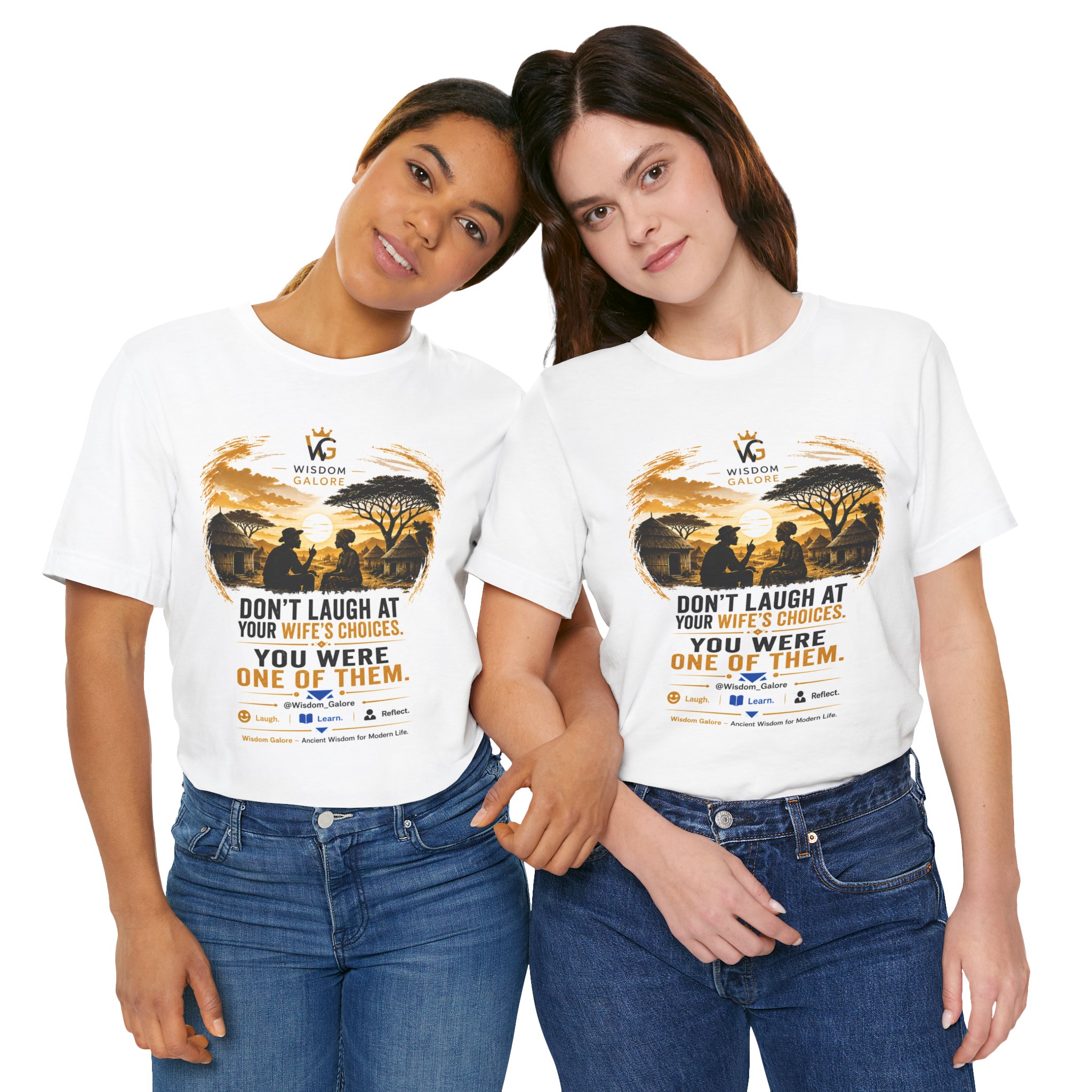 Unisex Jersey Short Sleeve Tee - Image 6
