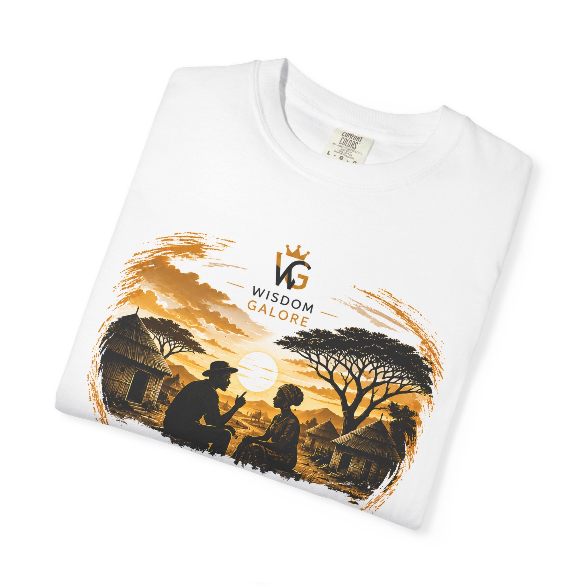 Unisex Garment-Dyed T-shirt - Image 3