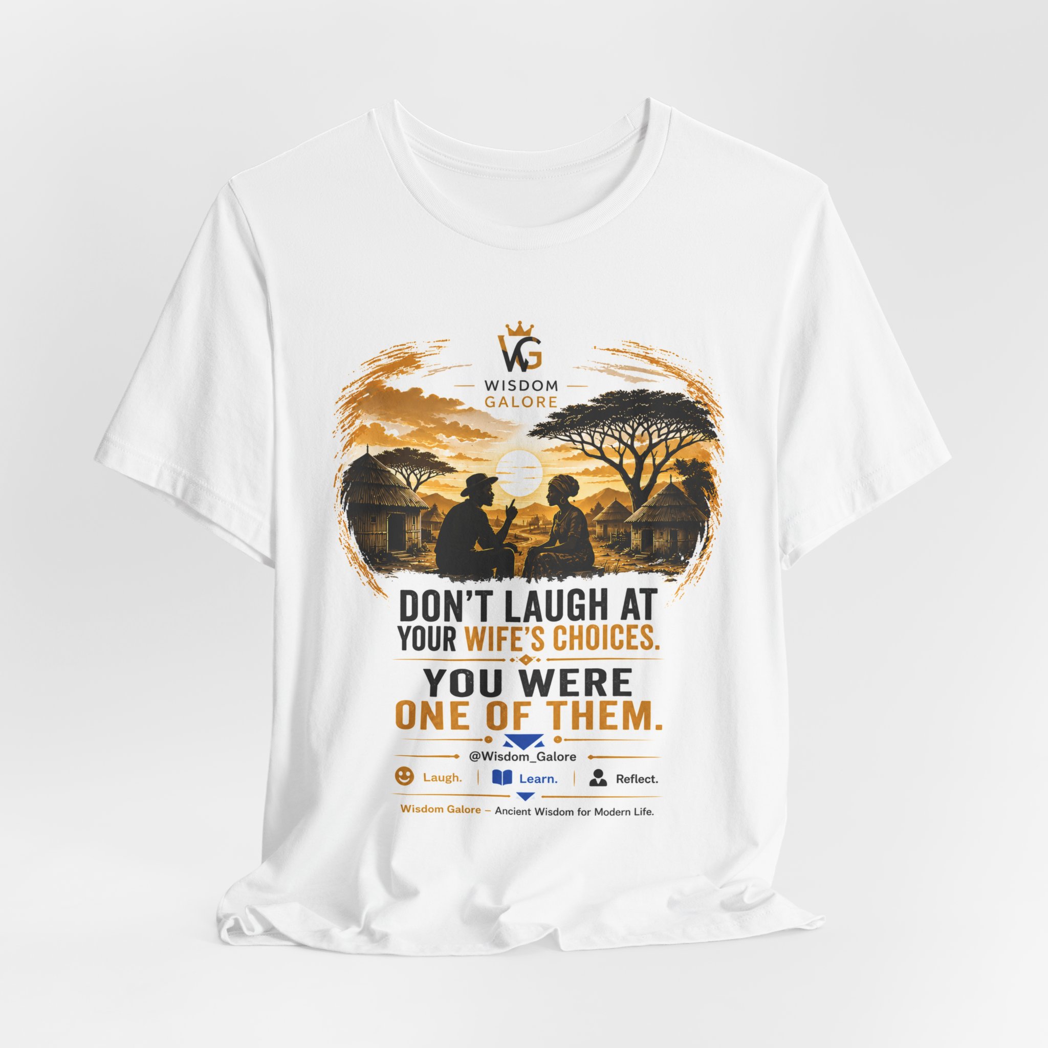 Unisex Jersey Short Sleeve Tee - Image 4