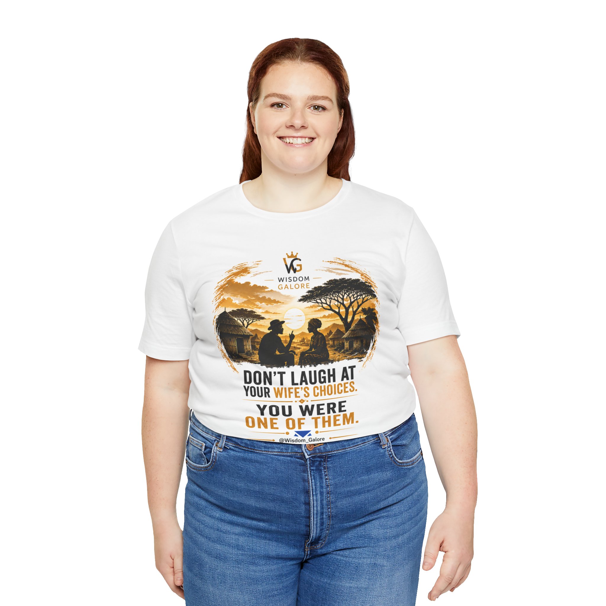 Unisex Jersey Short Sleeve Tee - Image 7