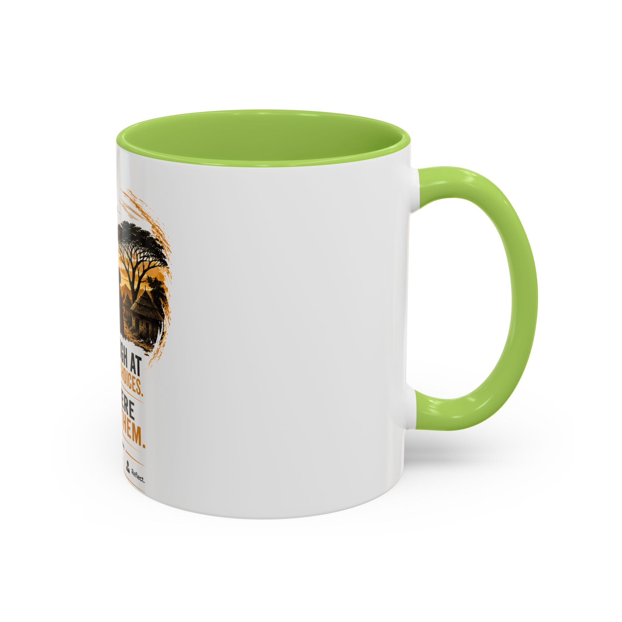 Coffee Mug – "Don't Laugh at Your Wife's Choices, You Were One of Them" Rustic Wisdom Gift - Image 34