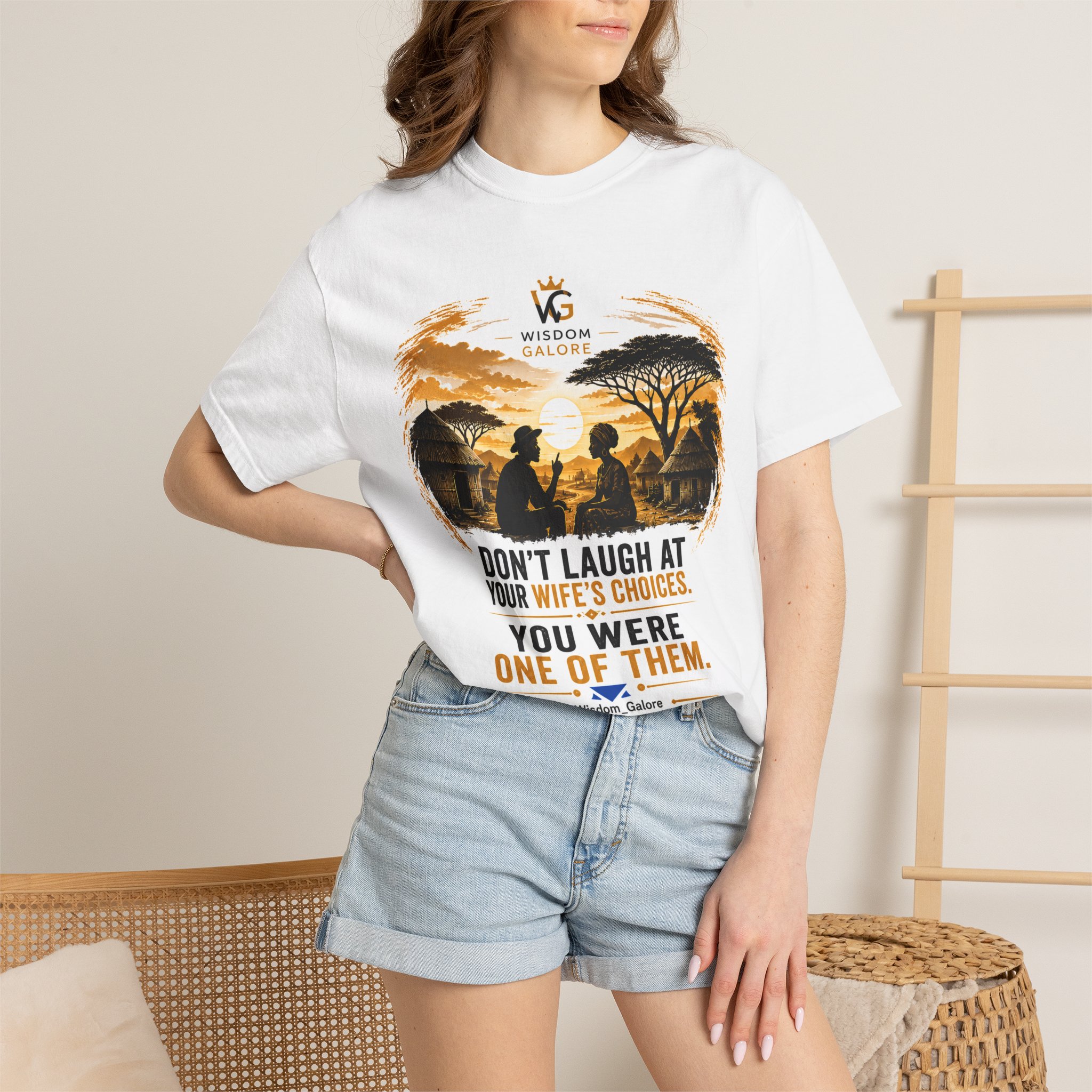 Unisex Garment-Dyed T-shirt - Image 4