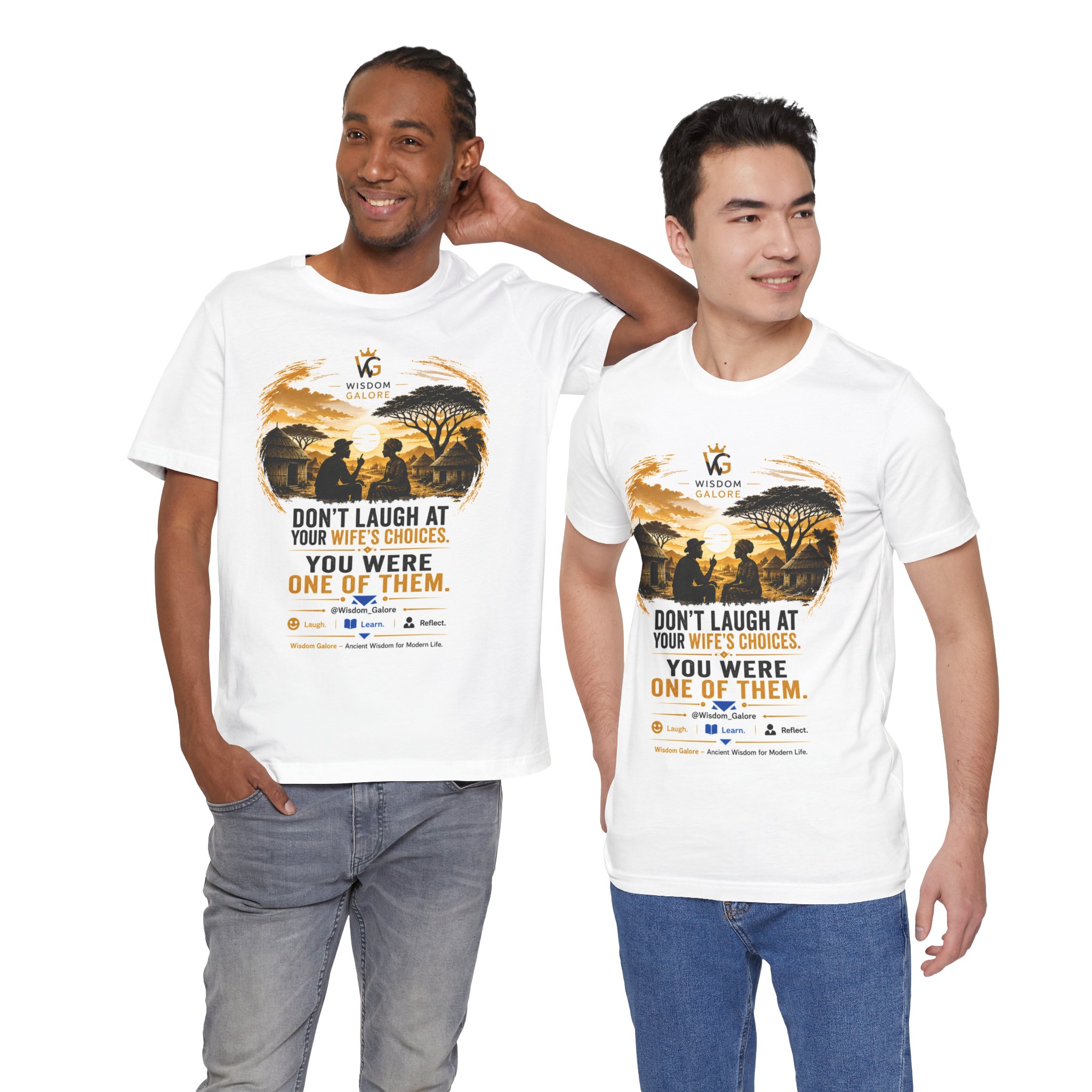 Unisex Jersey Short Sleeve Tee - Image 5
