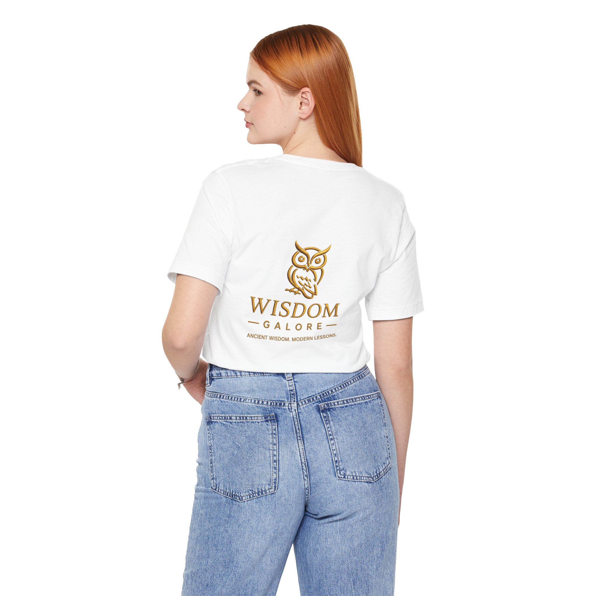 Unisex Jersey Short Sleeve Tee - Image 10
