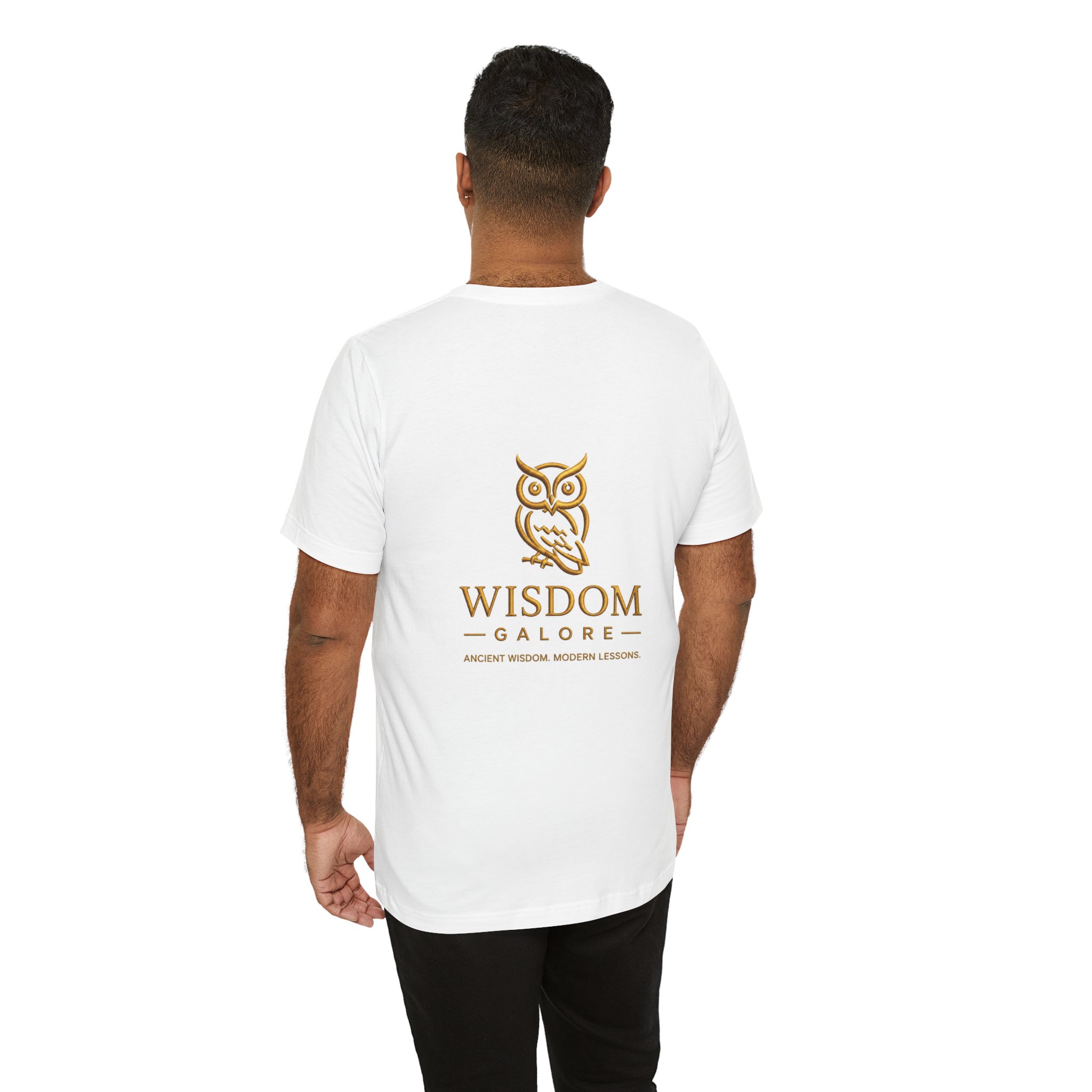 Unisex Jersey Short Sleeve Tee - Image 9