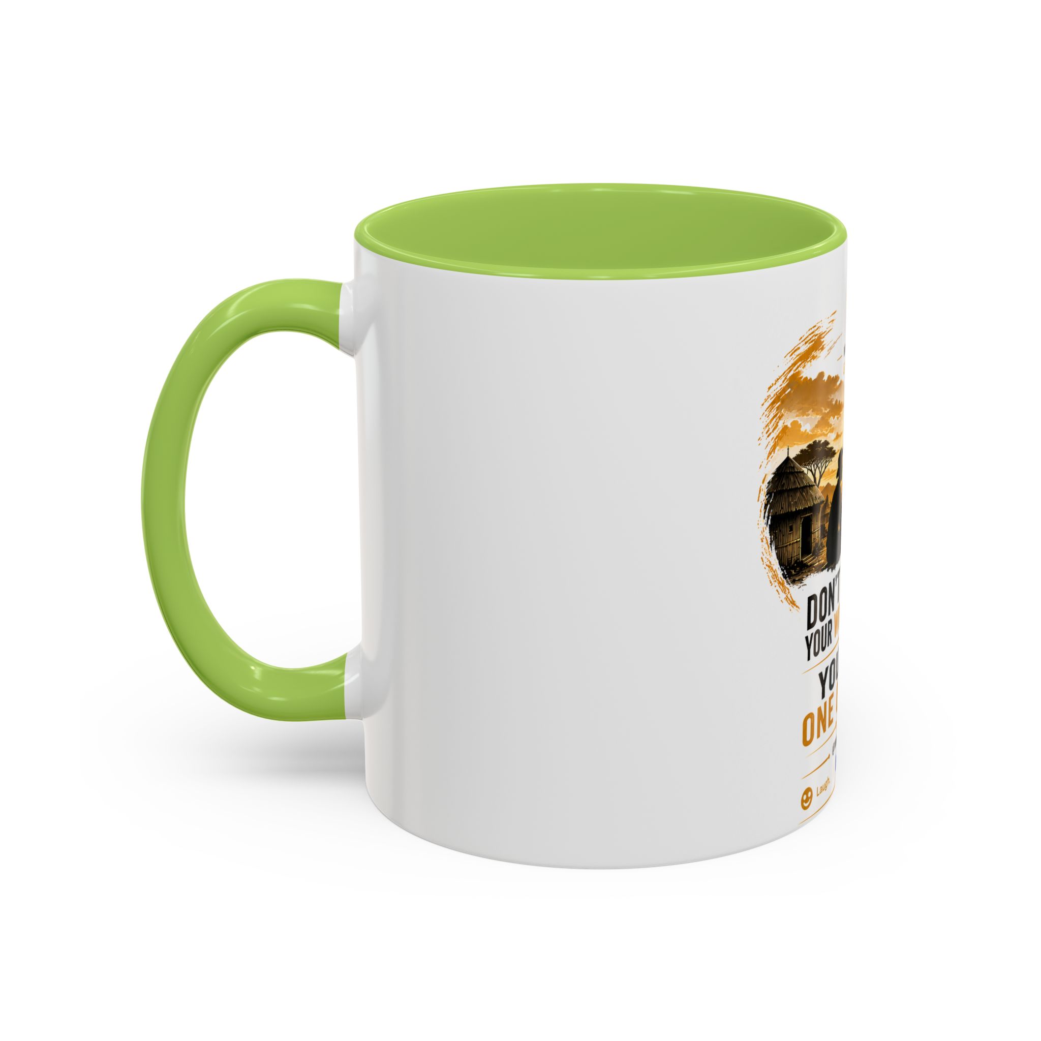 Coffee Mug – "Don't Laugh at Your Wife's Choices, You Were One of Them" Rustic Wisdom Gift - Image 35
